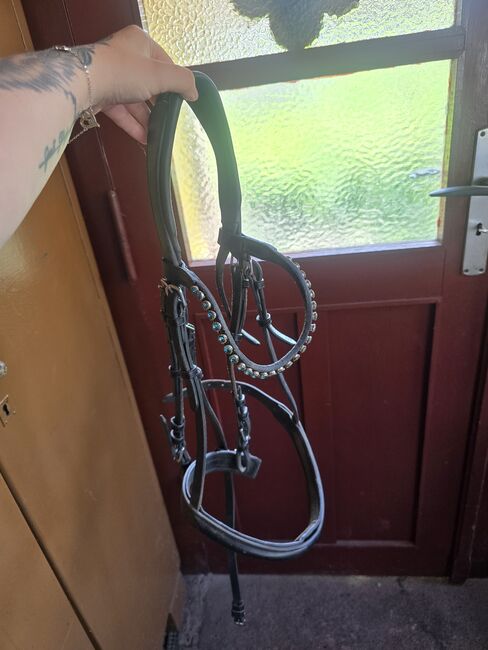 Trense mit Zügel Gr. COB, Ratsch, Bridles & Headstalls, Wilkau-Haßlau
