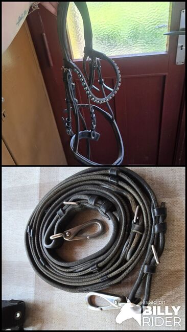 Trense mit Zügel Gr. COB, Ratsch, Bridles & Headstalls, Wilkau-Haßlau, Image 3