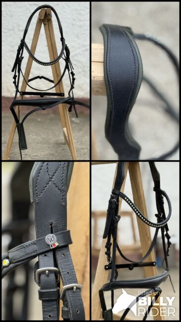 Trense Olive Waldhausen, Waldhausen Olive, Selina , Bridles & Headstalls, Königsbronn, Image 7