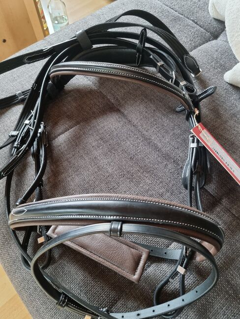 Trense Vera Neu, Kieffer Vera, Ilka Lüders, Bridles & Headstalls, Peine, Image 5