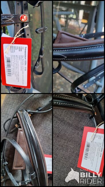 Trense Vera Neu, Kieffer Vera, Ilka Lüders, Bridles & Headstalls, Peine, Image 10