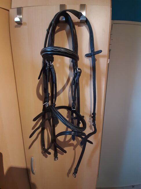 Trense X-line Gr. COB Schwarz, Waldhausen  Santander, Diana Bock , Bridles & Headstalls, Monheim