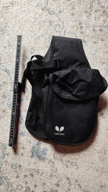 Kleine Satteltasche, Twin Oaks, A. Schön, Saddle Accessories, Karben