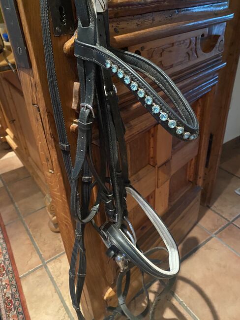 Gerauchte Trense, Waldhausen, Barbara, Bridles & Headstalls, Imsbach 
