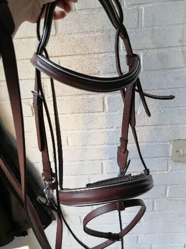 Trense Cob Neu Braun, Sonja Schneider, Bridles & Headstalls, Warder 