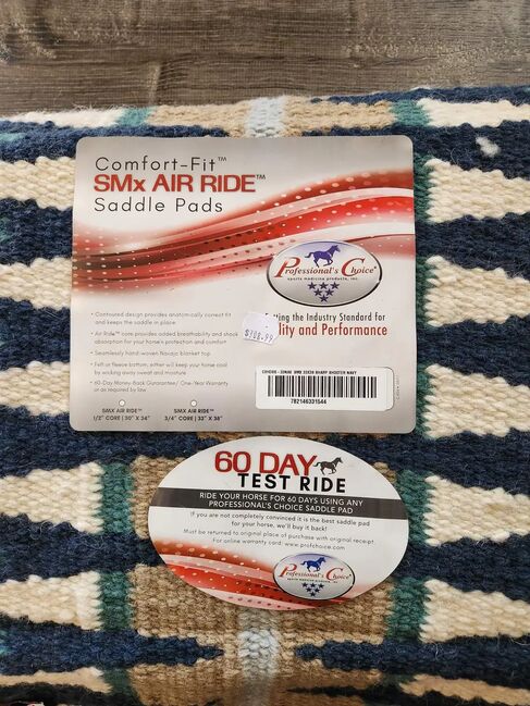 SMx Air Ride Pad, Proffesional Choice, Janelle Allen , Westernpads, Edwardsville , Abbildung 3