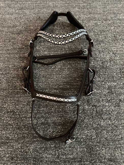 Trense anatomisch Isländer braun, Nadine , Bridles & Headstalls, Dinslaken