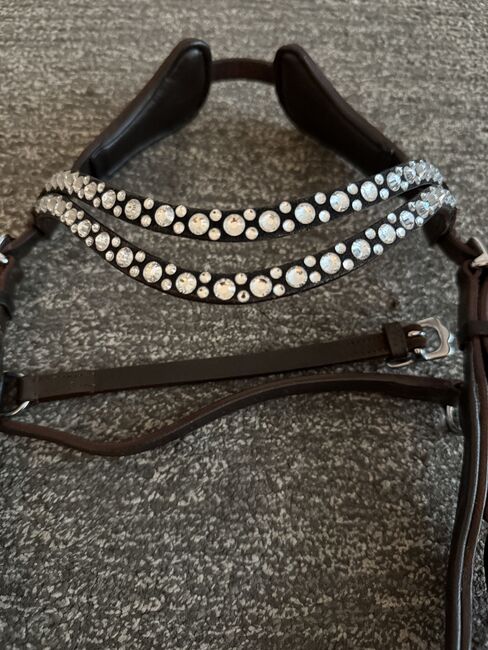 Trense anatomisch Isländer braun, Nadine , Bridles & Headstalls, Dinslaken, Image 2
