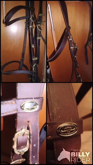 Trense barock, Hintaica? Barock, Monika Heilmann , Bridles & Headstalls, Birstein Untersotzbach, Image 6