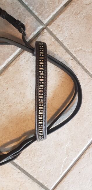 Trense Braun COB, Netti, Bridles & Headstalls, Kürten, Image 5