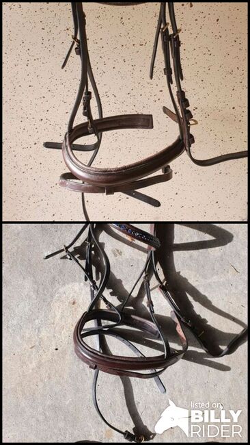 Trense Braun VB/COB, 4Horses, Katharina, Bridles & Headstalls, Erding, Image 3