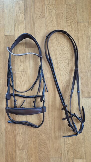Trense braun ähnlich PS of Sweden Neu, QHP, Evi, Bridles & Headstalls, Halle/Saale