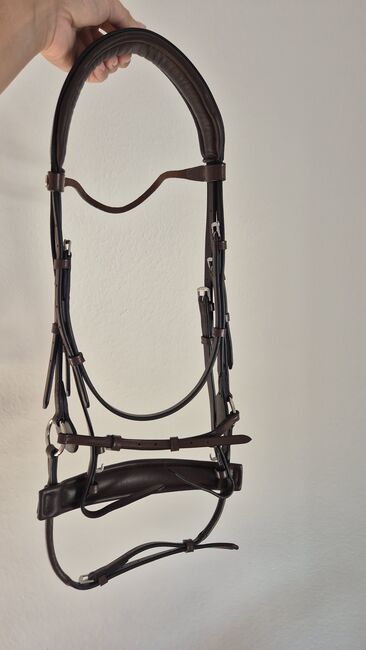 Trense braun ähnlich PS of Sweden Neu, QHP, Evi, Bridles & Headstalls, Halle/Saale, Image 3