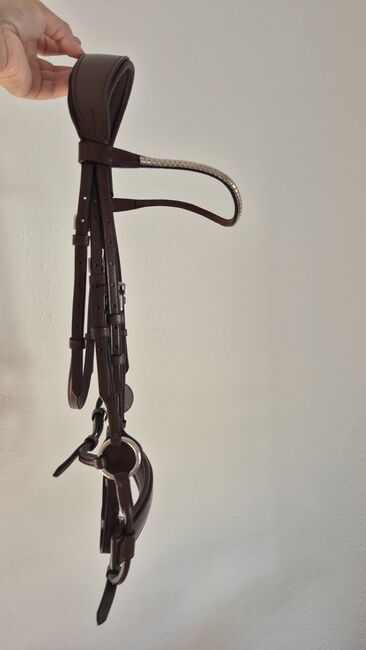 Trense braun ähnlich PS of Sweden Neu, QHP, Evi, Bridles & Headstalls, Halle/Saale, Image 4