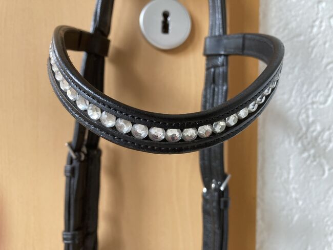 Trense Busse, Emotion, Warmblut, Schwarz wie NEU!!!, Busse Emotion, Nicole , Bridles & Headstalls, Niederzier , Image 2