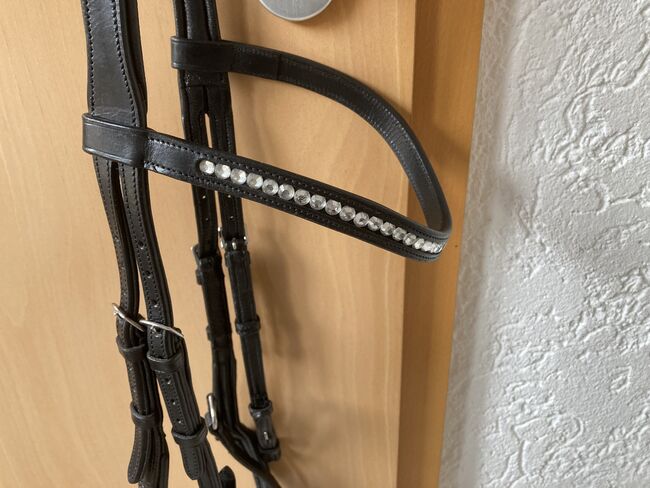 Trense Busse, Emotion, Warmblut, Schwarz wie NEU!!!, Busse Emotion, Nicole , Bridles & Headstalls, Niederzier , Image 3