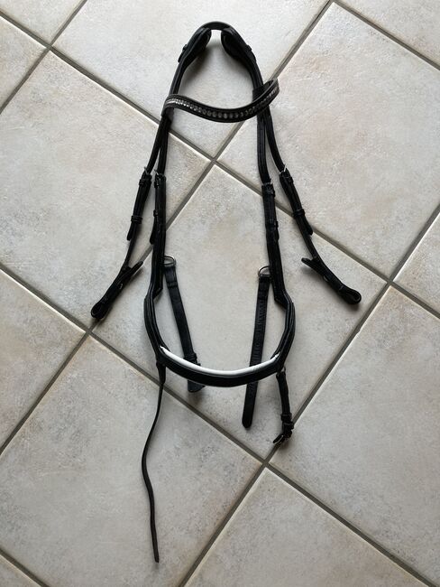 Trense Busse, Emotion, Warmblut, Schwarz wie NEU!!!, Busse Emotion, Nicole , Bridles & Headstalls, Niederzier , Image 5