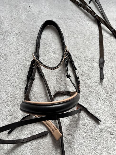 Trense Cob in Braun, Waldhausen , Julika , Bridles & Headstalls, Dannenberg