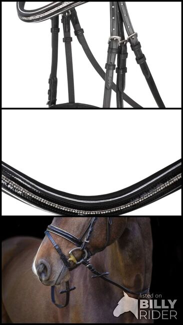 Trense Englisch Komb. Originalverpackt, Kerbl Kingston , Anna, Bridles & Headstalls, Parsberg , Image 4