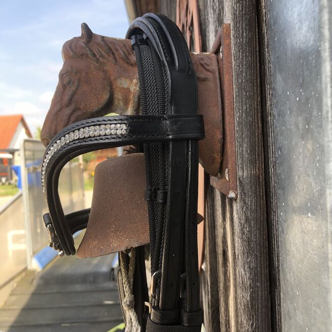 Trense Englisch Kombiniert mit Straß, Neu, Kronwitter Petra , Bridles & Headstalls, Mainbernheim, Image 5