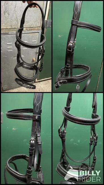 Trense Horze Venice, Horze Venice, Tamara, Bridles & Headstalls, Großrosseln, Image 5