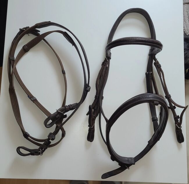 Trense inklusive Zügel / Warmblut, Viktoria, Bridles & Headstalls, Berlin