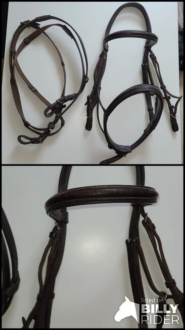 Trense inklusive Zügel / Warmblut, Viktoria, Bridles & Headstalls, Berlin, Image 3