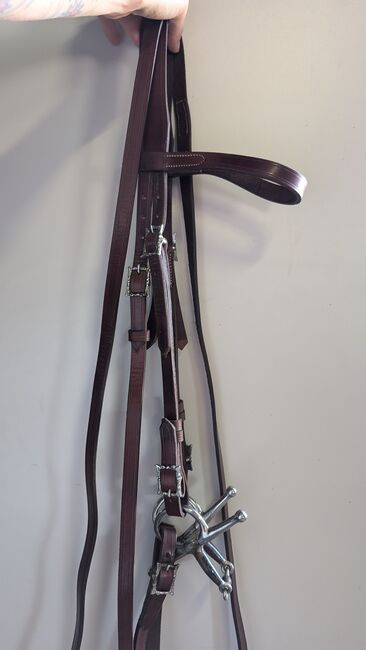 Trense , Kopfstück Handarbeit aus Portugal VB, S. B, Bridles & Headstalls, Dorsten, Image 2