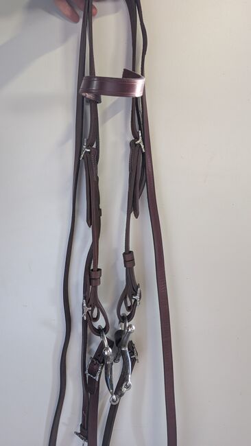Trense , Kopfstück Handarbeit aus Portugal VB, S. B, Bridles & Headstalls, Dorsten