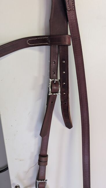 Trense , Kopfstück Handarbeit aus Portugal VB, S. B, Bridles & Headstalls, Dorsten, Image 7
