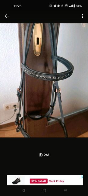 Trense Gr. VB inklusive Zügel, Elisa , Bridles & Headstalls, Rennerod 