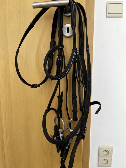 Trense mit Gebiss und zügel, Vivien, Bridles & Headstalls, Bütgenbach , Image 3