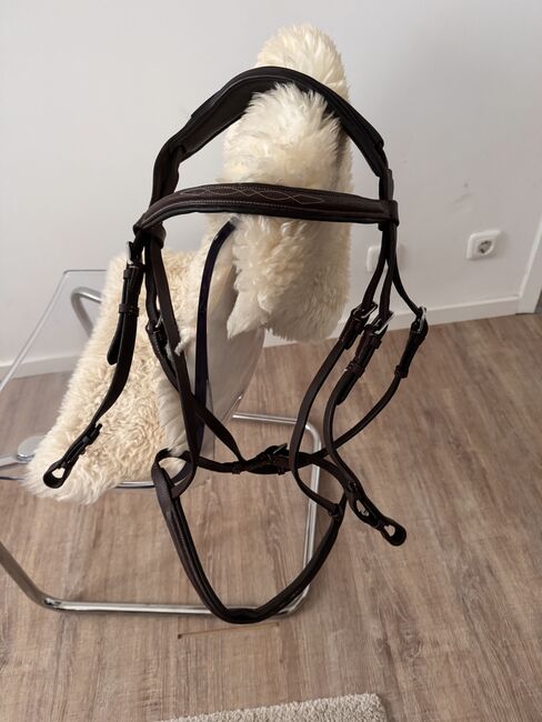 Trense mit ziernähten, Melina, Bridles & Headstalls, Lohmar