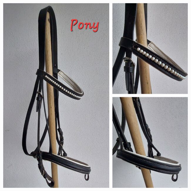 Trense Pony Cob VB wb full, Jana Brönner , Bridles & Headstalls, Krumbach, Image 22