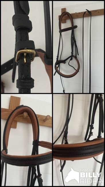 Trense von Henning, Henning Trense Größe Warmblut , Iris Löwer, Bridles & Headstalls, Hallenberg , Image 7