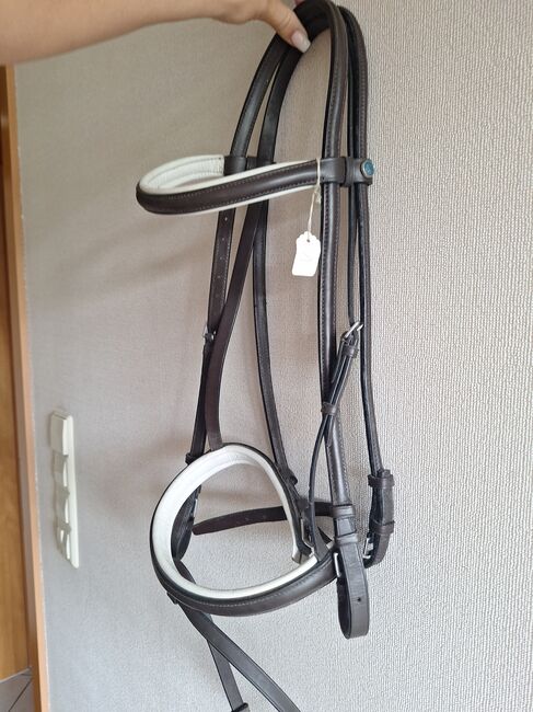 Trense Vollblut/Warmblut, Nadine , Bridles & Headstalls, Rastatt