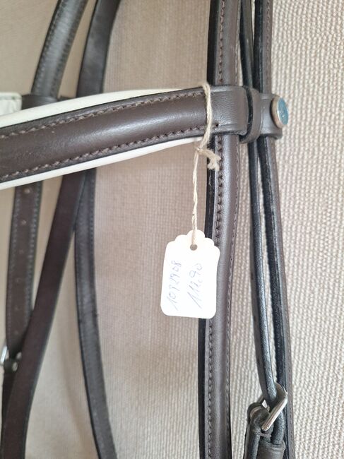 Trense Vollblut/Warmblut, Nadine , Bridles & Headstalls, Rastatt, Image 2