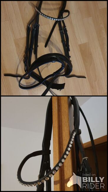 Trense für WB, Heike Schuhknecht , Bridles & Headstalls, Limbach-Oberfrohna , Image 3