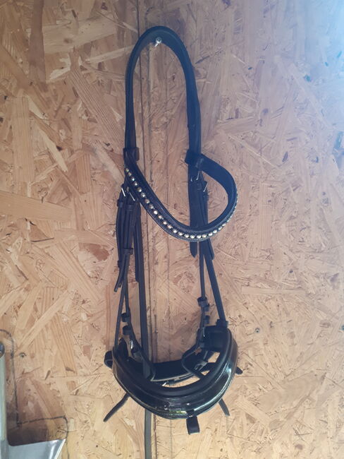 Trense soft WB Braun, Melina, Bridles & Headstalls, Kierspe