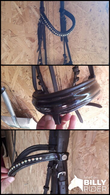 Trense soft WB Braun, Melina, Bridles & Headstalls, Kierspe, Image 4