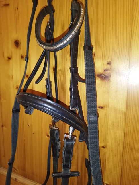 Trense schwarz Full, Werner, Bridles & Headstalls, Kriebstein , Image 3