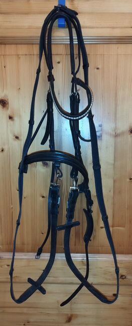 Trense schwarz Full, Werner, Bridles & Headstalls, Kriebstein , Image 2