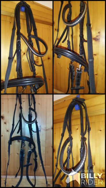 Trense schwarz Full, Werner, Bridles & Headstalls, Kriebstein , Image 5