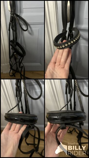 Trense Lack, Hans Melzer, Sölvy, Bridles & Headstalls, Flensburg, Image 6