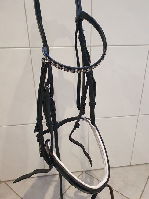 Trense 4Horses, Stirnriemen Wembley, ohne Gebiss, optional mit Zügeln, 4Horses, Nadine, Bridles & Headstalls, Frankfurt am Main