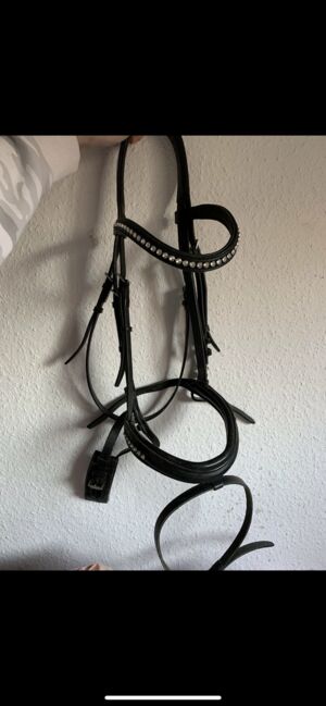 Trense Adriana, USG Adriana , Romy Specht , Bridles & Headstalls, Otzberg, Image 3