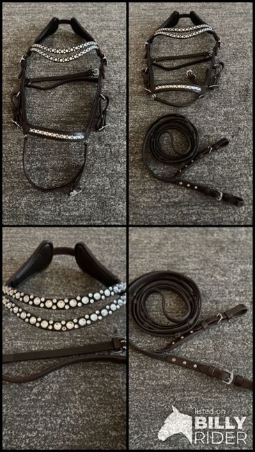 Trense anatomisch Isländer braun, Nadine , Bridles & Headstalls, Dinslaken, Image 7