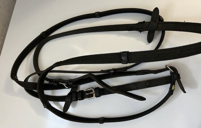 Trense Anatomisches Reithalfter + Zügel WB, Franzine, Nosebands, Frankenberg , Image 5