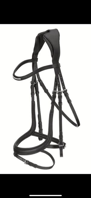 Trense Anatomical Neck Relax Innovation, Felix Bühler Felix Bühler Zaum Anatomical Neck Relax Innovation, Danielle Günther-Niehoff, Bridles & Headstalls, Jagel, Image 2