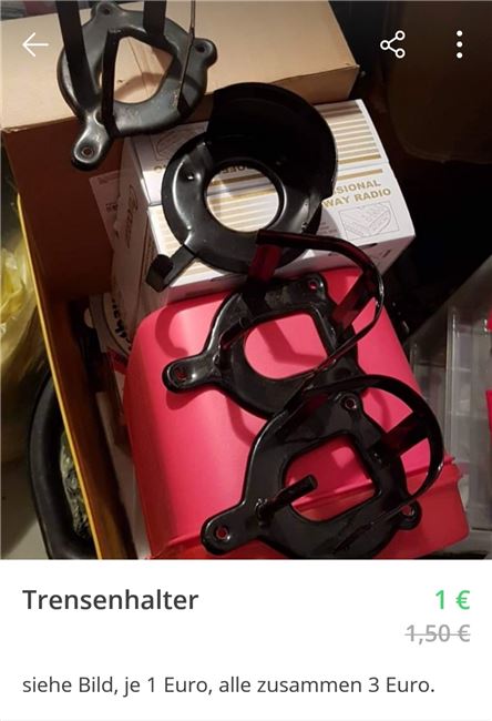 Trensenhalter, Sonya, Tack Room & Stable Supplies, Nürnberg